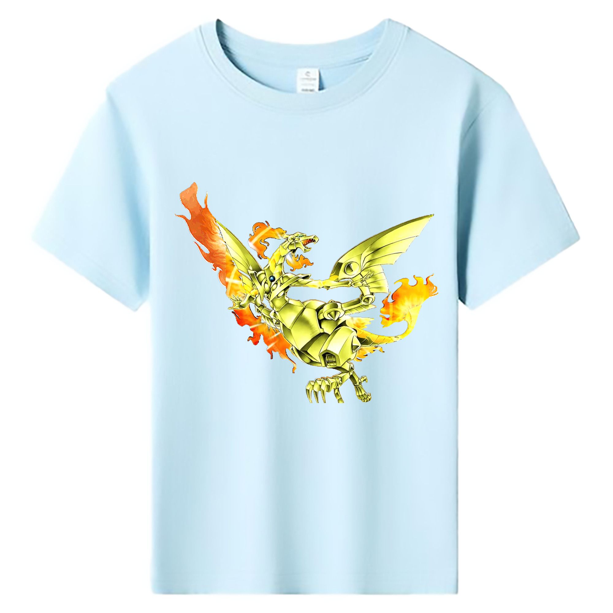 （画像用） 遊☆戯☆王 Yu-Gi-Oh! 綿100％キッズTシャツ（フロントプリント）